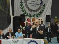 Esnaf Odası seçimende Mehmet Özdille yola devam