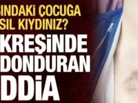 İBB Kreşinde akıl almaz olay!