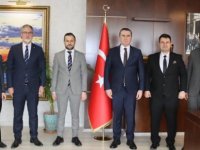 Türk Eğitim Sen'den Kaymakam Yıldız'a ziyaret