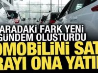 Arabasını satan parayı oraya yatırdı!