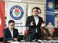 Eğitim Bir Sen'den geleneksel  medya buluşması