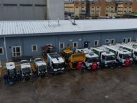 Pendik Belediyesine yeni temizlik araçları