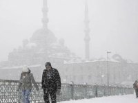 İstanbul'da kar yağışı etkili olacak!