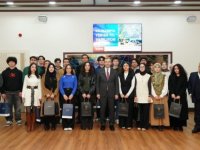 İlk 1000'e giren öğrencilerle buluştu