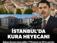 İstanbul'da TOKİ kuraları bugün çekiliyor