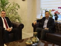 İYİ Parti Milletvekili Akburak'tan Kaymakam Yıldız'a ziyaret