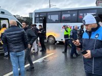 Pendik'te feci kaza: 13 yaralı var!