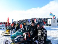 Rize’de, Yeşilay Dünya Kar Motosikleti Şampiyonası Düzenlenecek