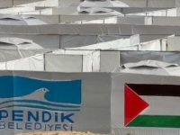 Pendik'ten Gazze'ye 600 kişilik Çadır Kent!