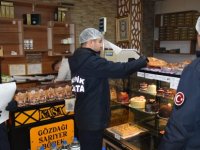 Pendik’te Fırınlarda Ekmek ve Pide Denetimi