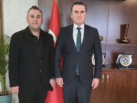 Emre Günaydın'dan Kaymakam Yıldız'a ziyaret