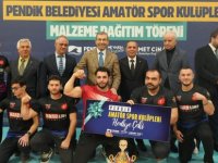Pendik Belediyesinden 60 Spor Kulübüne Destek