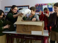 Pendik'teki okullarda yardım seferberliği