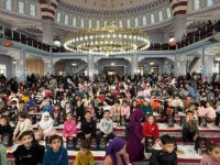 Tekne Orucu” etkinliğine yüzlerce çocuk katıldı