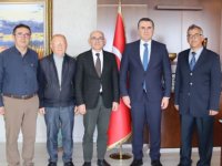 Türk Ocakları'ndan Kaymakam Yıldız'a ziyaret