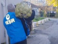 Beşir Derneği'nden Kurtköy'de gıda yardımı