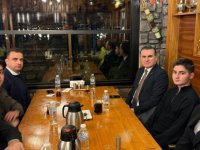 Kaymakam Yıldız Jandarma Personeli ile iftar yaptı