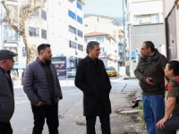 Gemlik'in Köklü Caddesi'nde Önemli Çalışm