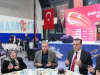 Kaymakam ve Başkan Şehit Yakınları ve Gazilerle İftarda Buluştu!