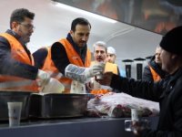 AK Parti İstanbul’dan her gün on binlerce kişiye çorba ikramı