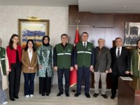 Pendik Yeşilay'dan Kaymakam Yldız'a ziyaret