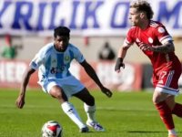 Ümraniye Lider Erzurumspor'u farklı mağglup etti