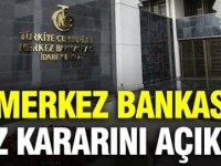 Merkez Bankası Faiz Kararını açıkladı!