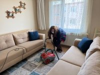 Bayram Öncesi İhtiyaç Sahibi Ailelere Ev Temizliği Desteği