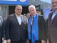 ZONDEF GENEL BAŞKANI ZİYA ÖNCAN, İSTANBUL VALİSİ DAVUT GÜL İLE BİR ARAYA GELDİ