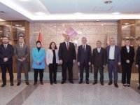 ZONDEF’TEN DANIŞTAY BAŞKANI ZEKİ YİĞİT’E ANLAMLI ZİYARET