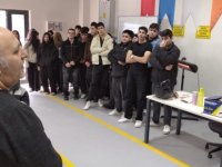 Meslek Lisesi Öğrencileri YETGİM’i Ziyaret Ediyor