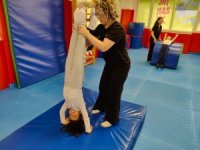 Pendik’te Miniklere Yönelik Jimnastik Eğitimleri Sürüyor