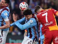 Dev maçta kazanan Trabzonspor!