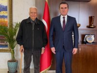 Pendik'in ilk kaymakamından son kaymakamına ziyaret