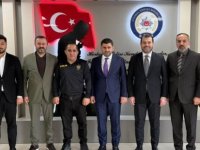 Tuzla AK Parti'den Emniyet Müdürü'ne ziyaret