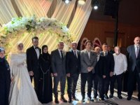 Abdullah Tarakcı oğlunu evlendirdi