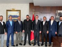 Pendik Ağrılılar Derneği’nden Kaymakam Yıldız’a Ziyaret