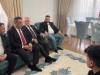 CHP Çağrı Heyeti Yöneticilerinden hasta ziyareti