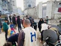 Yetim Vakfı, Gazze'deki Yardımlarına Aralıksız Devam Ediyor