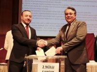 AKAMİB’de Adem Derinel dönemi başladı