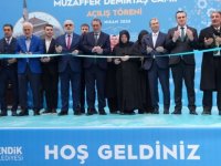Muzaffer Demirtaş Camii” Törenle İbadete Açıldı