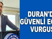 Eğitim Bir Sen Başkanı Bilal Duran'dan önemli açıklamalar!