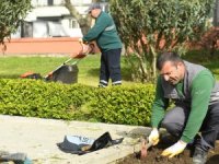 ŞİŞLİ’DE PARKLAR BAHARA HAZIRLANIYOR
