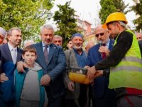 Kaynarca Bahçelievler Camii’nin Temeli Dualarla Atıldı