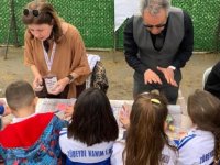 Tuzla Halk Eğitimi Merkezi Geleneksel ''23 Nisan Minik Eller Büyük Hayaller'' Etkinliğ