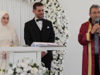 Abdülkadir ile İrem ömürboyu mutluluğa evet dedi