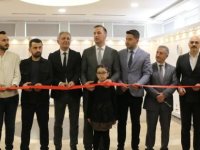 Tuzla Halk Eğitimi Merkezi'nden Çini Sergisi