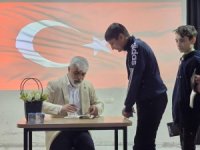 BUCA GAZİ ORTAOKULU’NDA TARİH SÖYLEŞİSİNE YOĞUN İLGİ