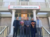 İzmir Anadolu İmam Hatip Lisesi’nde Haçlı Seferleri Konferansı