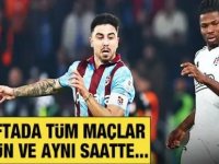 Federasyon karar verdi: Süper Lig'de tüm maçlar aynı saatte